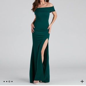 Layci Formal High Slit Dress
